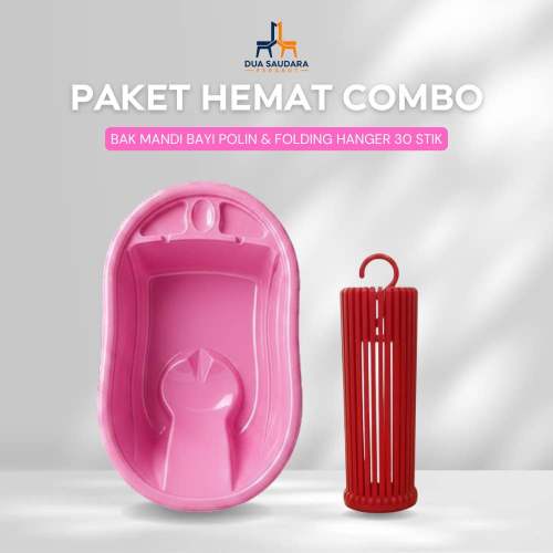 Cara Memilih Bak Mandi Bayi yang Aman, Anti-Slip, dan Mudah Dilipat