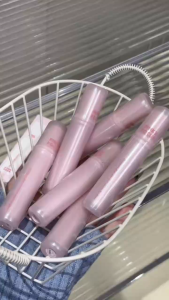 New Pinkyfocus crimson glow dew tint mirror lip gloss