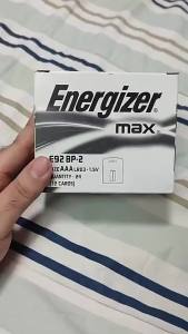Genuine Energizer Max AA/AAA/9V Batteries – 2-Piece Pack