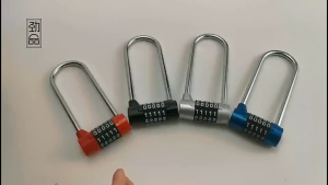 5 Digit Gembok Kode Angka Untuk Pagar / Stainless Steel Padlock / Gembok Besar