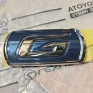 Emblem type g avanza 2016-2024