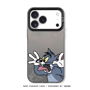 SHUXIE | Ốp Lưng iPhone Mỏng Chống Sốc Hình Thú Nhỏ Dễ Thương