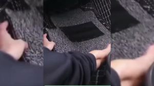 8 Pack Car Floor Mat Clips Anti-Slip Fixing Retainer Carpet Fastener Buckle with Twist Lock Universal Fixings Clamps Holder for Weather Tech Mats Toyota Ford Audi Benz Jeep Trucks SUV