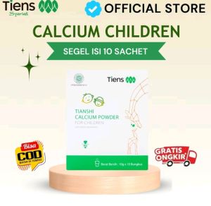 Tianshi Calcium Powder For Children Susu  Kalsium Tiens Anak