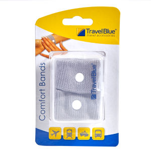 Travel Blue | Motion Sickness Prevention Wristband