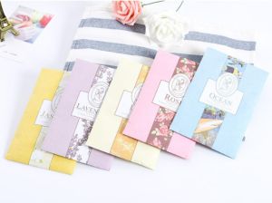 BnB Mall Natural Smell Hanging Fragrant Sachet  Home Fragrance Air Fresh Scent Bag Aroma Paper Bag Anti-Mildew & Anti-Insect Bag Pewangi Almari GR-AF/HG