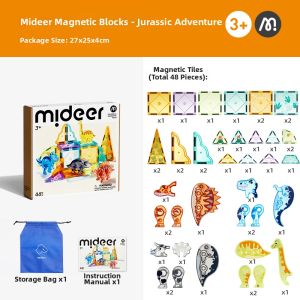MiDeer | Educational Magnetic Building Set for Children