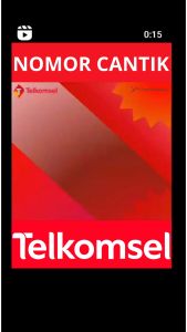 Paket Data Telkomsel Combo Sakti 4G dengan Segel Aktif dan Support Jaingan - Warna Merah