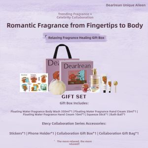 Gift Set Bath Gel Hand Cream