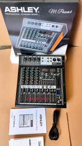 Mixer Power ASHLEY MPOWER 4 ORIGINAL / MIXER POWER ASHLEY MPOWER4 Reverb 256 Dsp