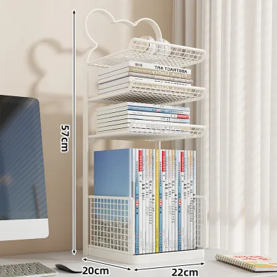 WUBUWEI | Giá Đựng Sách Nhiều Tầng và Giá Để Hồ Sơ