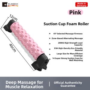 SILANGDUN | Relaxation Massage Roller for Leg Toning Removable Suction Cup Design Spiked Foam Roller