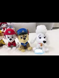 Paw Patrol | Paw Patrol Chase Skye Marshall Everest Bộ Đồ Chơi Sang Trọng Hoạt Hình Búp Bê Nhồi Bông Anime Nhân Vật Cho Trẻ Em Quà Tặng Sinh Nhật