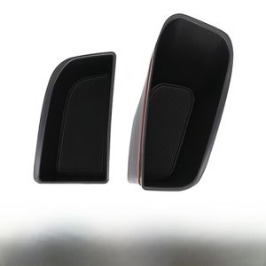 Audi Car Door Pull Handle Storage Box Modification Full Adhesion Organizer Placement Box for A4L Q5 A3 A5 A7 A8 Vehicle Accessories