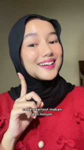 eBright Skin Pencerah Bibir Pink Alami - Essential Tinted Lip Serum