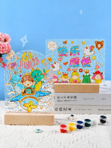 AIERLISHA | Creative DIY for Kids Little Night Light