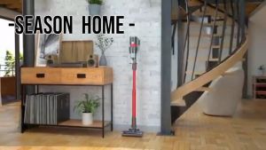 Buy 1 Get 1 Laresar Elite Pro Cordless Vacuum Cleaner: Intelligent LED Screen & Detachable Battery