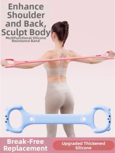Shoulder Opening Back Strengthening Exercise Band