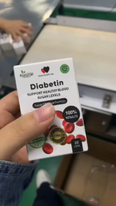 Diabetin from USA – Helps Improve Blood Sugar Levels & Enhance Overall Health | 20 Capsules