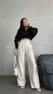 HIGHWAIST ORO PANTS - CELANA KULOT WANITA PREMIUM TERBARU