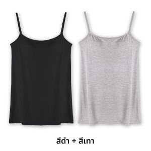 MiiOW | เสื้อกล้ามสีพื้นผูกไหล่สำหรับผู้หญิง MiiOW Cat ฤดูร้อน 2025 เสื้อชั้นในทรงเข้ารูปสำหรับสวมใส่ด้านนอก ดีไซน์หลังสวยงาม เสื้อชั้นในสำหรับใส่ด้านใน