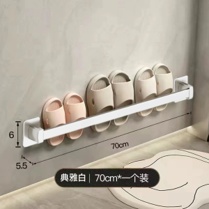 Giá Để Giày Phòng Tắm Gắn Tường Không Cần Đục Lỗ Giá Để Giày Bằng Thép Không Gỉ Kiểu Scandinavia Giá Để Giày Dùng Trong Nhà Tắm