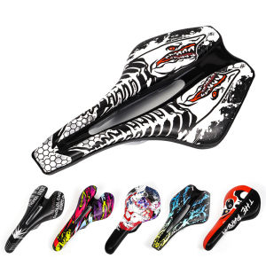CNC Shock-Absorbing Ultra-Light Comfortable PU Road/MTB Racing Saddle Various Patterns