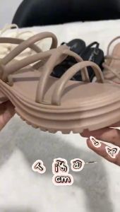 BARUU!!! (J) Sandal Karet Wanita Import  W2981-G1 Sandal  Wanita Sandal Import Wanita  Karet Sandal Wanita Karet Kekinian Import
