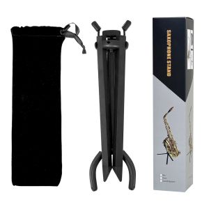 SLADE Tenor Saxophone Chân Đế Nhôm Có Thể Gập Lại Chân Đế 3 Chân Hỗ Trợ Ổn Định Di Động Sax Phụ Kiện