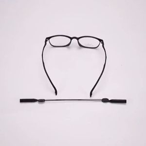 Adjustable Eyewear Rope Glasses Scalable Anti-Slip Silicone Rope Strap Neck Cord Eyewear Lanyard Sunglasses