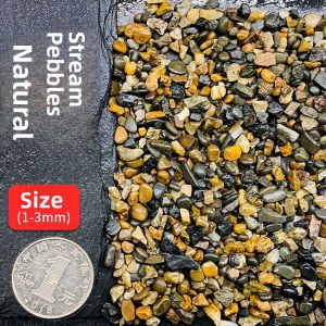 MONLEYTA | Natural Stream Stone Turtle Tank Decoration Bottom Sand Special Large Block Fish Tank Landscape Stones Manleyta H0601175407