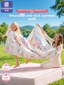 Curbblan | Breathable Lightweight Cotton Single Summer Quilt