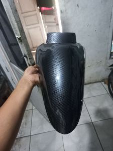 spakbor depan scoopy new 2021 karbon