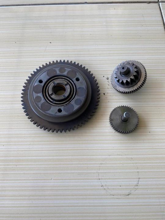 gigi  gigi stater gear stater Kawasaki Kaze blitz athele ZX 130 Original