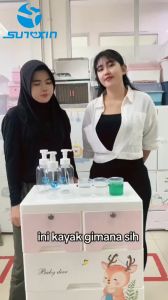 SUNXIN Botol Tempat Sabun Busa G04 Foam Cair Pump Foaming 500ML PET Bening