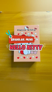 Buku Celengan Anak Perempuan Lucu Mainan Anak Laki-laki Buku Brankas Mini Kecil Kotak