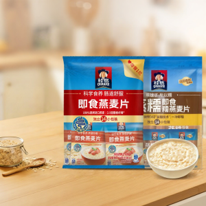 Quaker | Soft and Glutinous Instant Oatmeal 490g