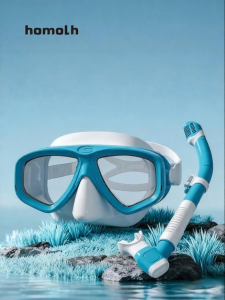 Chomolhari | Snorkel Set Full Dry Snorkeling Mask Near-Sighted Swimming Gear