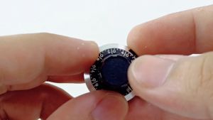 Knop Potensio 10 Putaran Diameter Lubang 6mm Knob Microfire