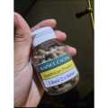 Kapsul cacing obat untuk tipes isi 30 pcs. 