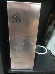 SILKY TOUCH SCENTED BODY WASH SHELLASAUKIA 350 gr SABUN MANDI