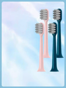 Juyang Electric Toothbrush Head Universal TFLASH Compatible UV Sterilization Soft Bristles Dental Care from Mainland China
