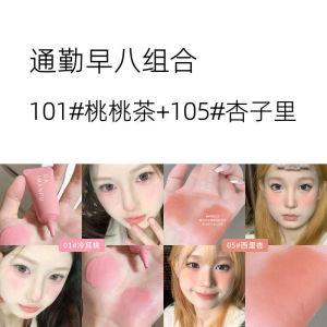 Phấn Má Hồng Dạng Lỏng Lâu Trôi Màu Nề Dành Cho Nữ Màu Nề Màu Ngọt Ngào Cho Da Khô Dạng Bột Dạng Kem Dạng Sáp