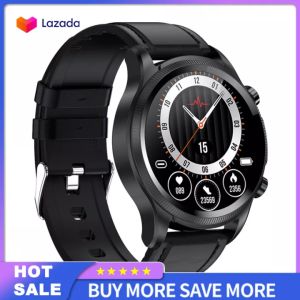 Studyset IN stock E400 Smart Watch Noninvasive Blood Glucose Ecg Body Temperature Blood Oxygen Monitoring Sport Smartwatch