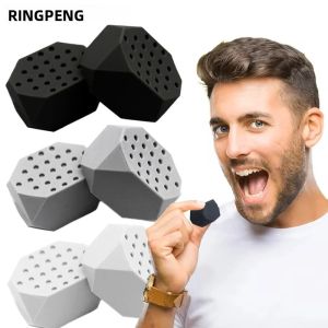 Dụng Cụ Tập Cơ Hàm Mặt Bằng Silicon Quả Bóng Tập Thể Dục Dụng Cụ Giảm Mỡ Nọng Cằm Làm Thon Gọn Mặt Và Cổ Định Hình Đường Hàm.