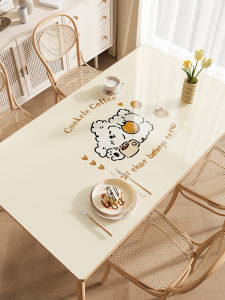 ovzf | Wash-Free Oil-Proof Water-Resistant Heat-Insulating Table Pad