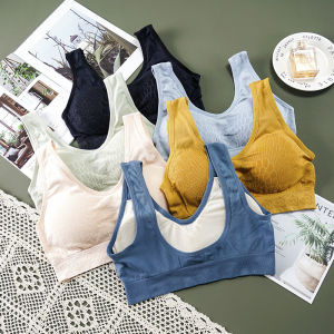 ZEEMIN Seamless 4.0 Angel Wings Big U Beauty Back Chest Wrap Tube Breathable Sports Belt Chest Pad Small Chest Show Large Underwear Women