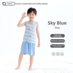 batubatu | Moisture Wicking Breathable Summer Vest and Shorts Set