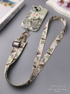 ZHENGEGE | Side-Carry High-End Wide Canvas Adjustable Anti-Theft Phone Strap