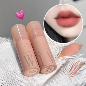 VEDO💕COD TOOT DODO Nude Pink Velvet Lip Cream Lip Glaze Moisturizing Lip Gloss Lipstik Beludru Matte Glasir Bibir Pipi Serbaguna